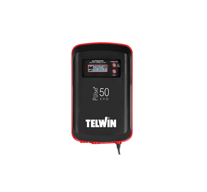 Зарядний пристрій Telwin PULSE 50 EVO 230V 12V/24V 807611