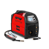 Technomig 210 Dual Synergic 230 V - Інверторний зварювальный апарат 20-180А Technomig 210 Dual Synergic 230 V - Інверторний зварювальный апарат 20-180А