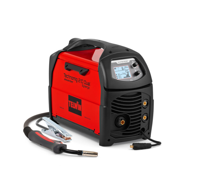 Technomig 210 Dual Synergic 230 V - Інверторний зварювальный апарат 20-180А
