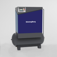 Компрессор роторный ShiningBerg -15T с 300 л ресивером