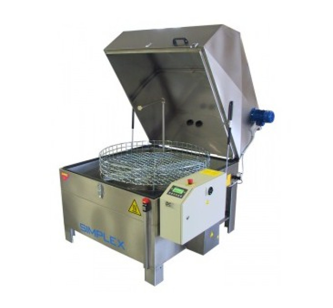 Teknox SIMPLEX 120 НT - Пневматическая установка для мойки деталей с подогревом воды свыше 60 ?С
