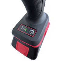 Аккумуляторный ударный гайковерт 1/2", усилие 1180 Nm