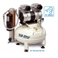 Компресор безмасляной OF 750-24V-FM-1M 23050 Компресор безмасляной OF 750-24V-FM-1M 23050
