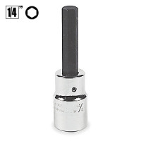 Головка 1/4" с насадкой  Hex 3/32" 760221H03
