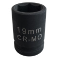Головка ударная 6-гранная, 19мм, 1/2"