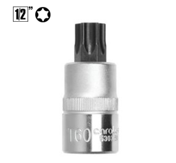 Головка 1/2" 55мм с насадкой TORX T25 760451T25