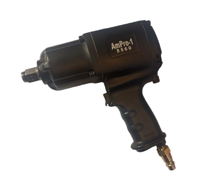 Пневматический гайковерт ударный 3/4" , усилие 1220 Hm 15560