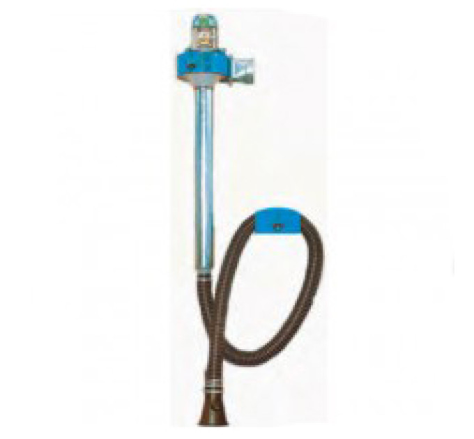 Filcar ARGON-1-100-5 - Настенная вытяжка выхлопных газов со шлангом 5 метров