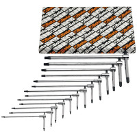 951TX/S13 - Набор Т-подібних ключів Torx 951TX/S13 - Набор Т-подібних ключів Torx