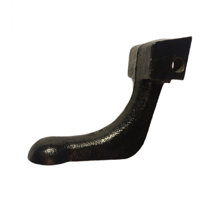 Блокування передньої стійки для автоматичних шиномонтажів