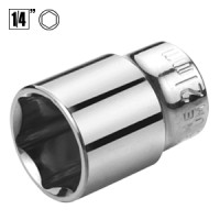 Головка торцева 1/4" (6гр.) 10 мм 76026110