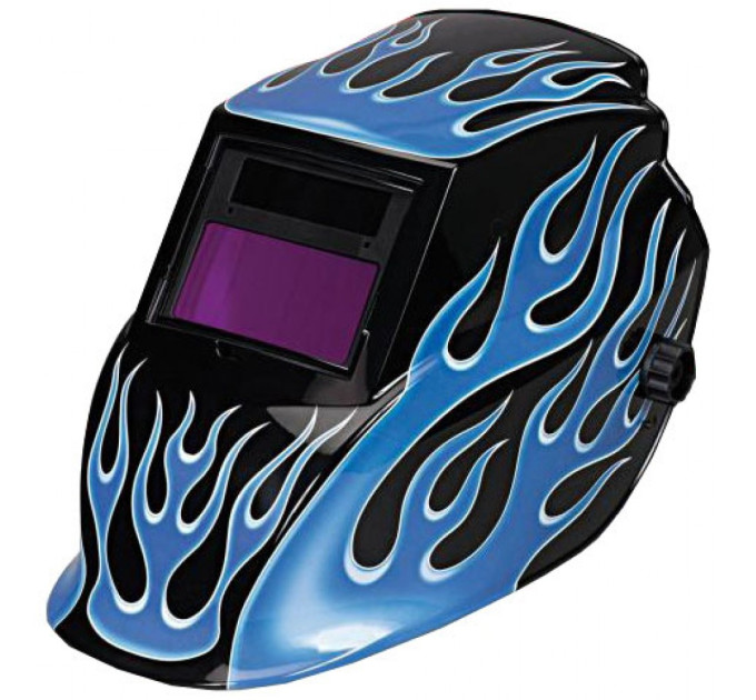Маска зварювальника Vantage Blue Flame 802615