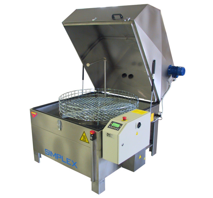 Teknox SIMPLEX 120 LT - Пневматическая установка для мойки деталей с подогревом воды до 60 ?С