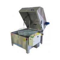 Teknox SIMPLEX 120 НT - Пневматическая установка для мойки деталей с подогревом воды свыше 60 ºС