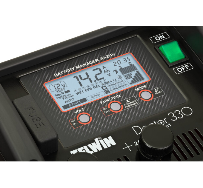 Пускозарядное устройство DOCTOR START 330 12-24V 829341