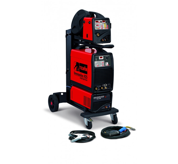 Inverpulse 425 MIG/TIG/MMA AQUA - Зварювальний напівавтомат (380В) 10-400 А 815488