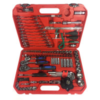 Универсальный набор инструмента 1/4", 3/8" и 1/2  120 предметов 1-E1006