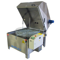 Teknox SIMPLEX 100 НT - Пневматическая установка для мойки деталей с подогревом воды свыше 60 ºС Teknox SIMPLEX 100 НT - Пневматическая установка для мойки деталей с подогревом воды свыше 60 ºС