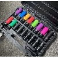 Набор ударных головок 1/2" MASTER 18 шт 118585