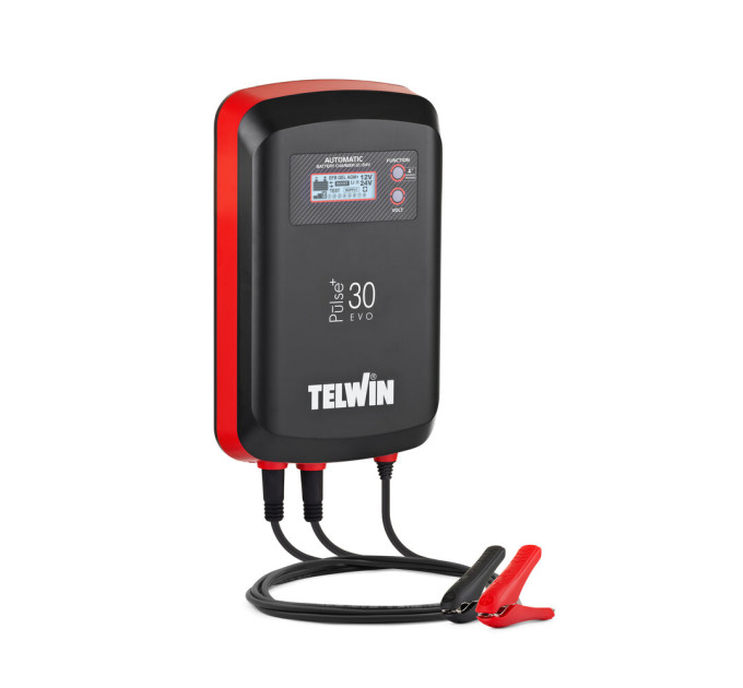 Зарядное устройство Telwin PULSE 30 EVO 230V 12V/24V 807610