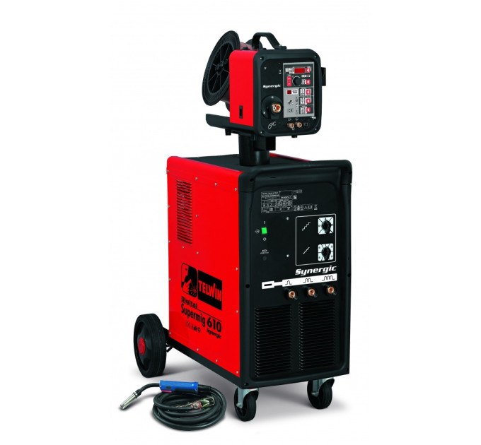 Digital Supermig 610 Synergic AQUA - Зварювальний напівавтомат (380В) 60-550 А 822067