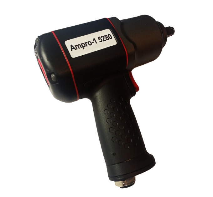 Пневматичний гайковерт ударний 1/2", зусилля - 1492 Нм 15280