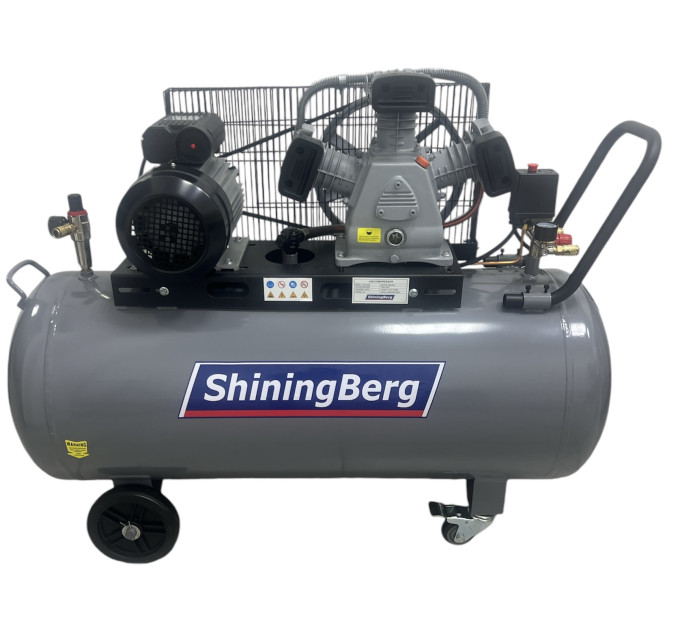 Поршневой компрессор LB40-100L-M 220v