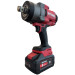 Аккумуляторный ударный гайковерт 3/4", усилие 2400 Nm