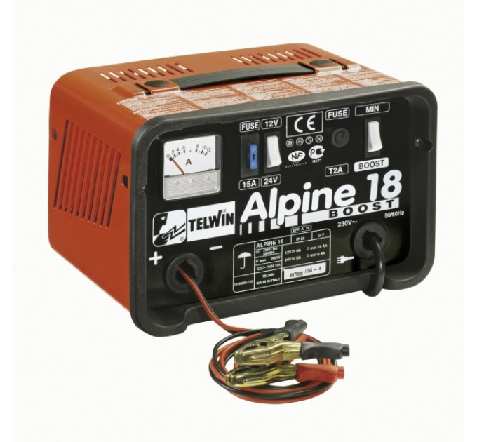 Alpine 18 boost - Зарядний пристрій 230В, 12-24В 807545