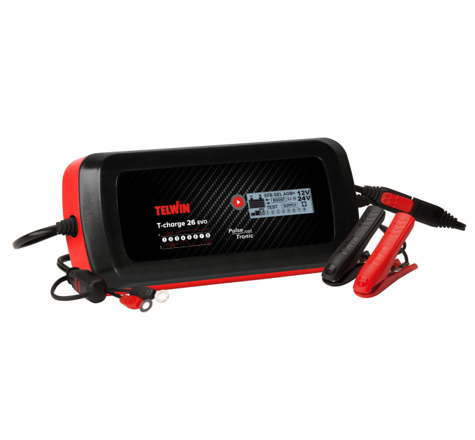 Зарядний пристрій TELWIN T-Charge 26 Evo 807595