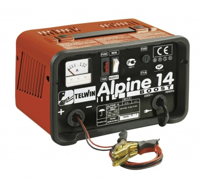 Alpine 14 Boost - Зарядний пристрій 230В, 12В 807543