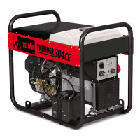 Thunder 304 CE KOHLER - Сварочный генератор 40-300 А 825002 Thunder 304 CE KOHLER - Сварочный генератор 40-300 А 825002