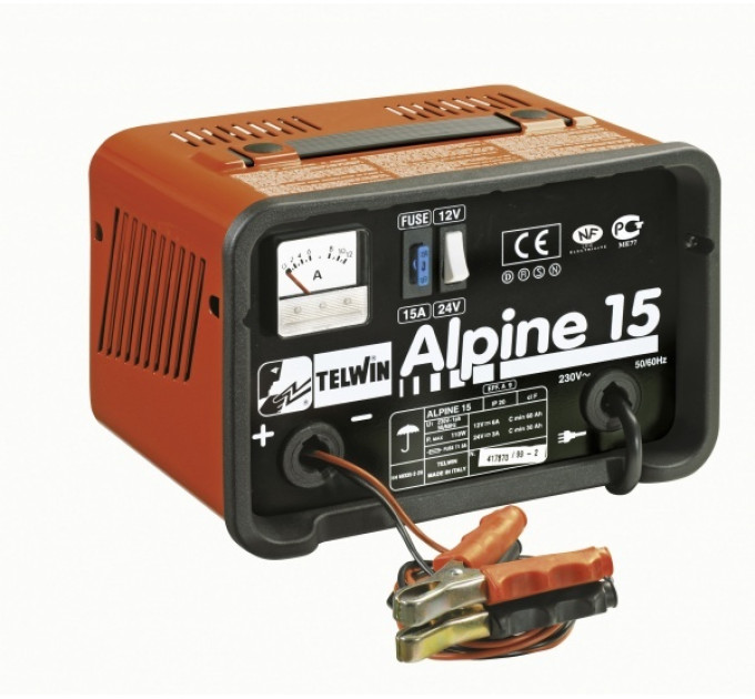 Alpine 15 - Зарядний пристрій 230В, 12-24В 807544