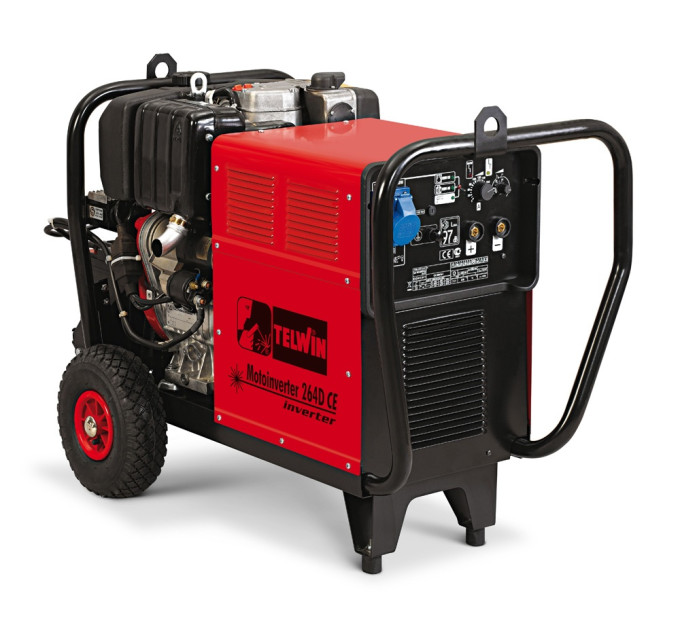 Motoinverter 264D CE - Мотоінвертор зварювальний 5-230 А 815980