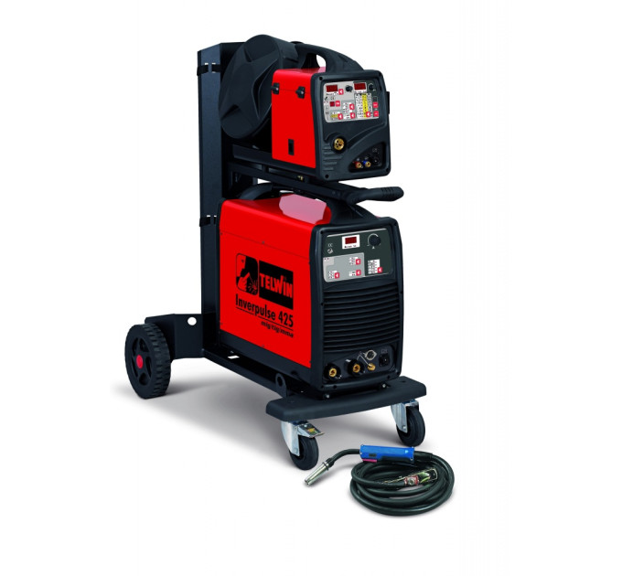 Inverpulse 425 MIG/TIG/MMA - Зварювальний напівавтомат (380В) 10-400 А 815479