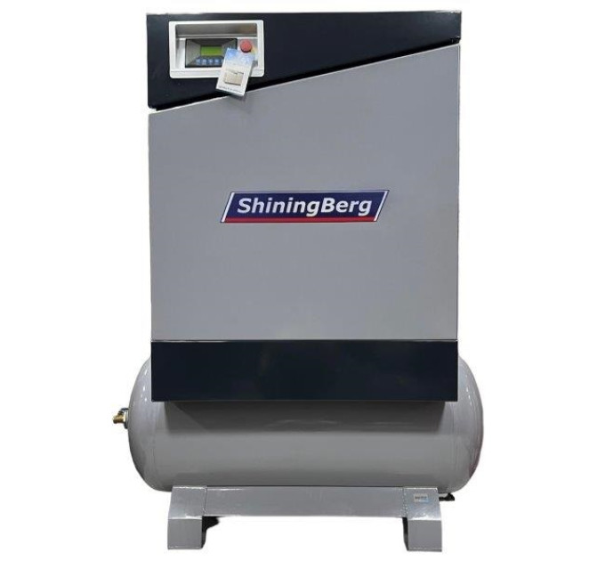 Винтовой компрессор ShiningBerg -15T с 300 л ресивером