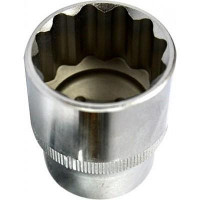 Головка торцевая 1/2" (12гр.) 27 мм  76046127-12pt