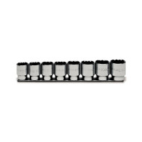920 A/SB8-набор 6-гран.головок на организаторе 1/2",8 шт.