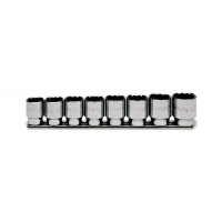 920 B/SB8-набор12 -гран. головок на организаторе 1/2",8 шт.