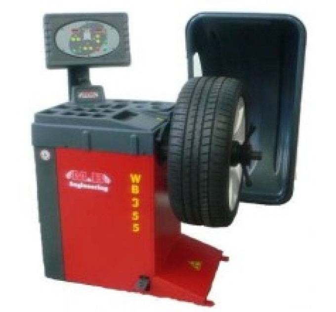 Балансувальний верстат 220V M&B Engineering WB 355