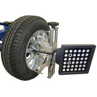Зажим универсальный колесный 11-23" для стенда HPA C800 3D
