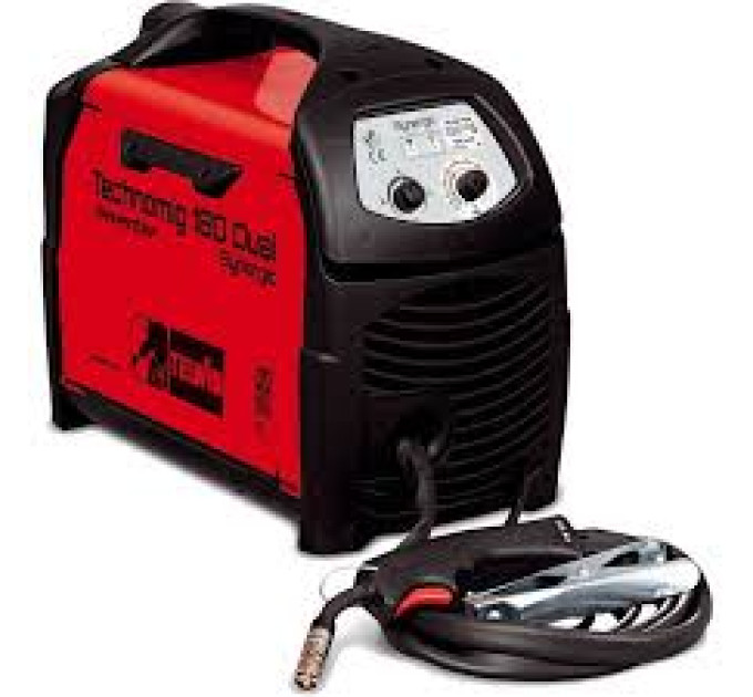 Technomig 180 Dual Synergic - Інверторний зварювальный апарат 20-180А 816051