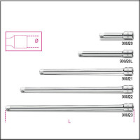900 /20L-удлинитель 1/4",100 мм