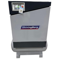 Винтовой компрессор ShiningBerg -15T с 300 л ресивером