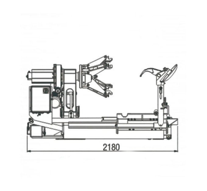 Шиномонтажный станок для грузовых колес 14-26" ShiningBerg TR26