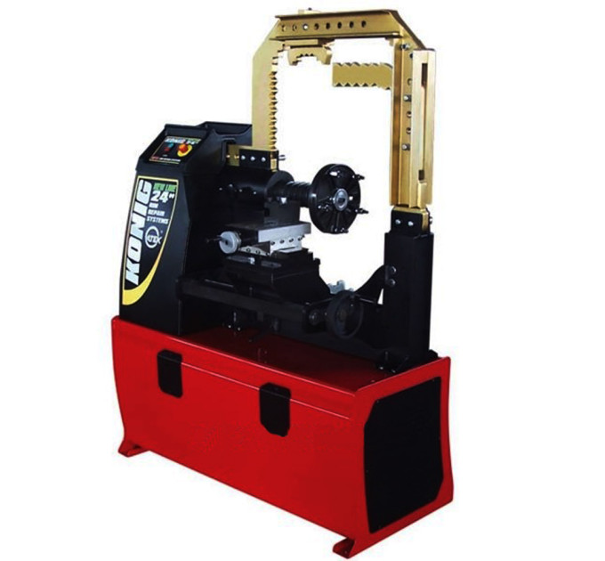 Дископрав ATEK MAKINA Турция NEW LINE 86R00 10-24 CE