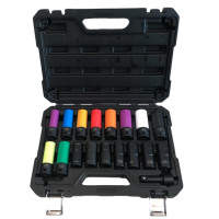 Набор ударных головок 1/2" MASTER 18 шт 118585