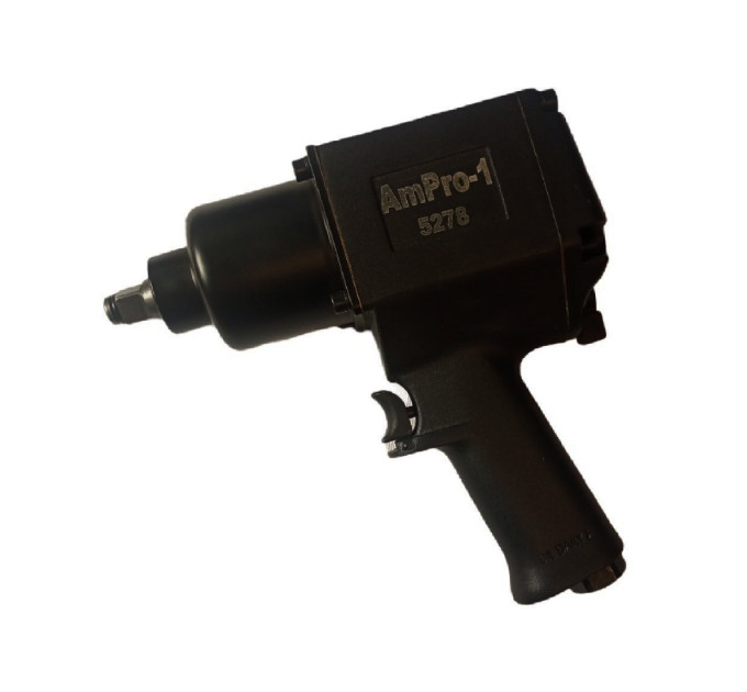 Пневматический гайковерт ударный 1/2" , усилие - 880 Нм 15278