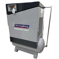 Винтовой компрессор ShiningBerg - 20T с 300 л ресивером