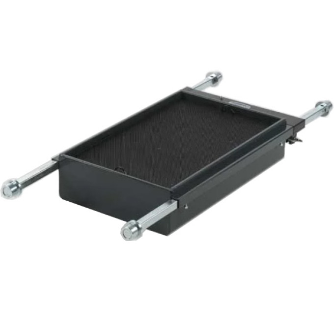 Пристрій для збору відпрацьованої олії вантажних та легкових автомобілів на оглядовій канаві